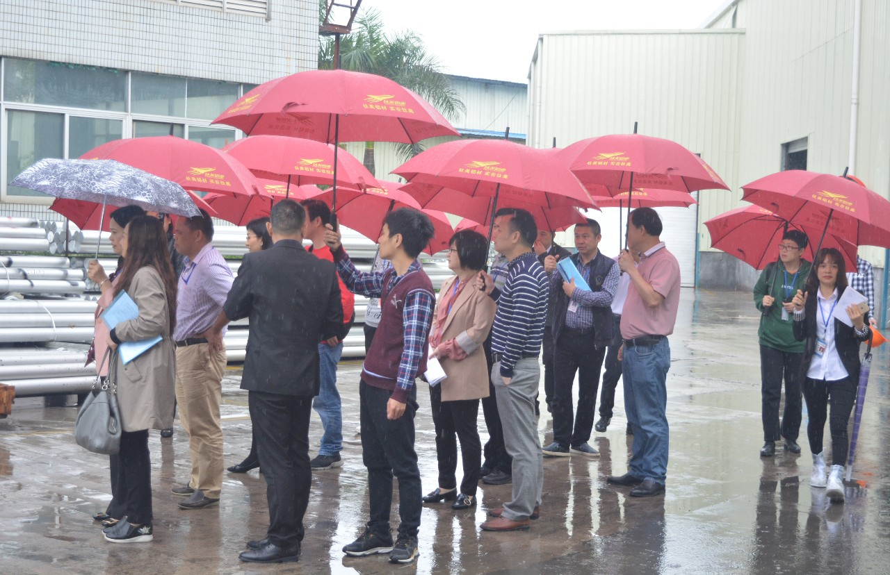 The Standing Committee of the District People's Congress went to our company to carry out a survey of 